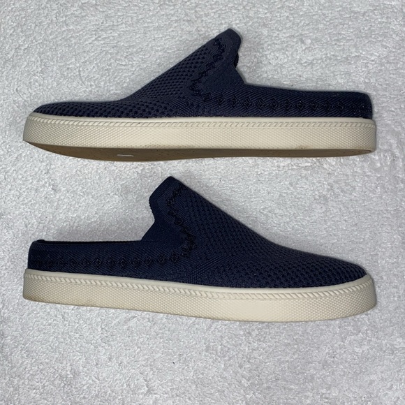 Earth origins zilly navy blue slip on mule size 10 - Picture 4 of 8